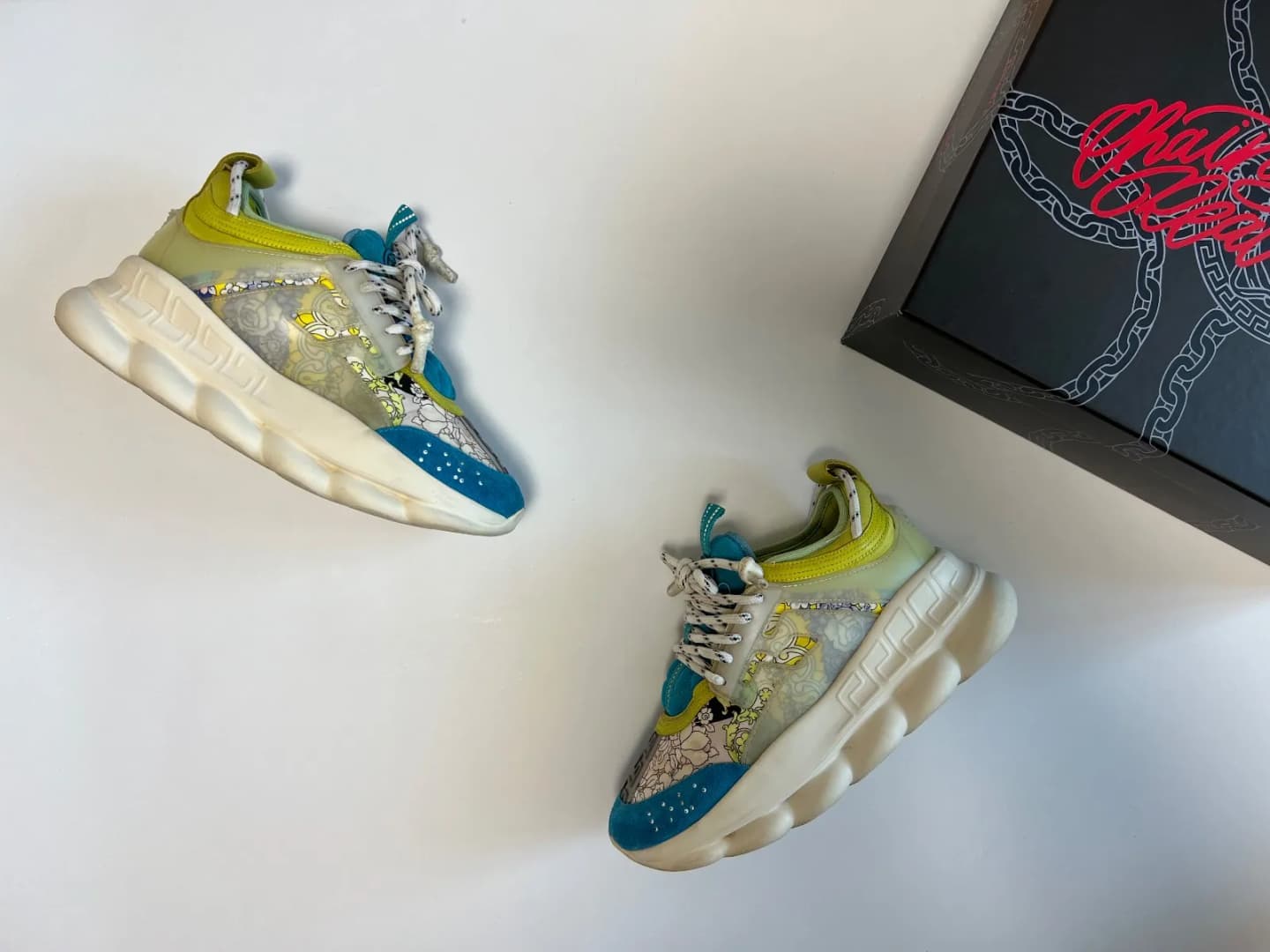 Versace Chain Reaction Black / Multi