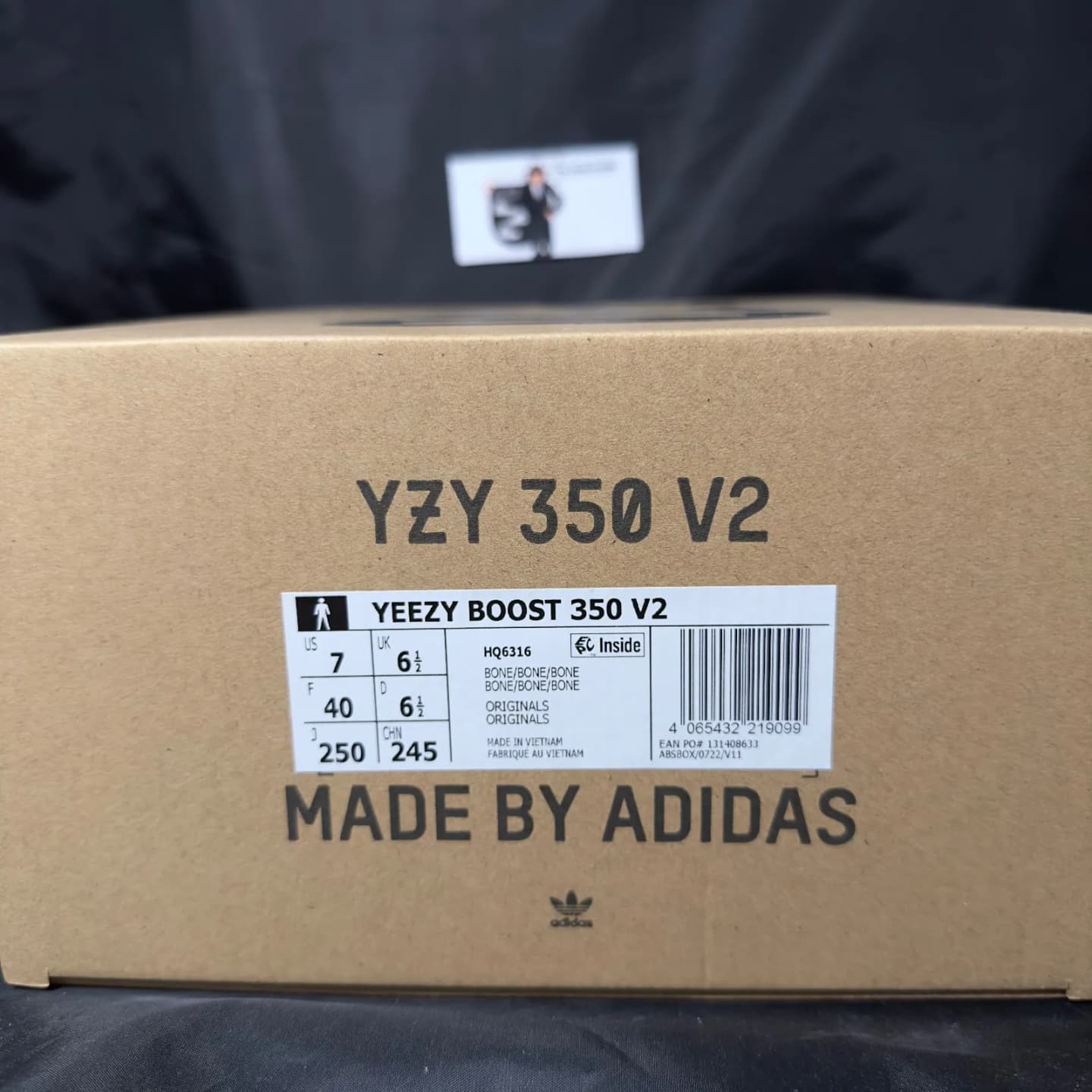 Yeezy Yeezy Boost 350 V2 Bone - imaginea 5