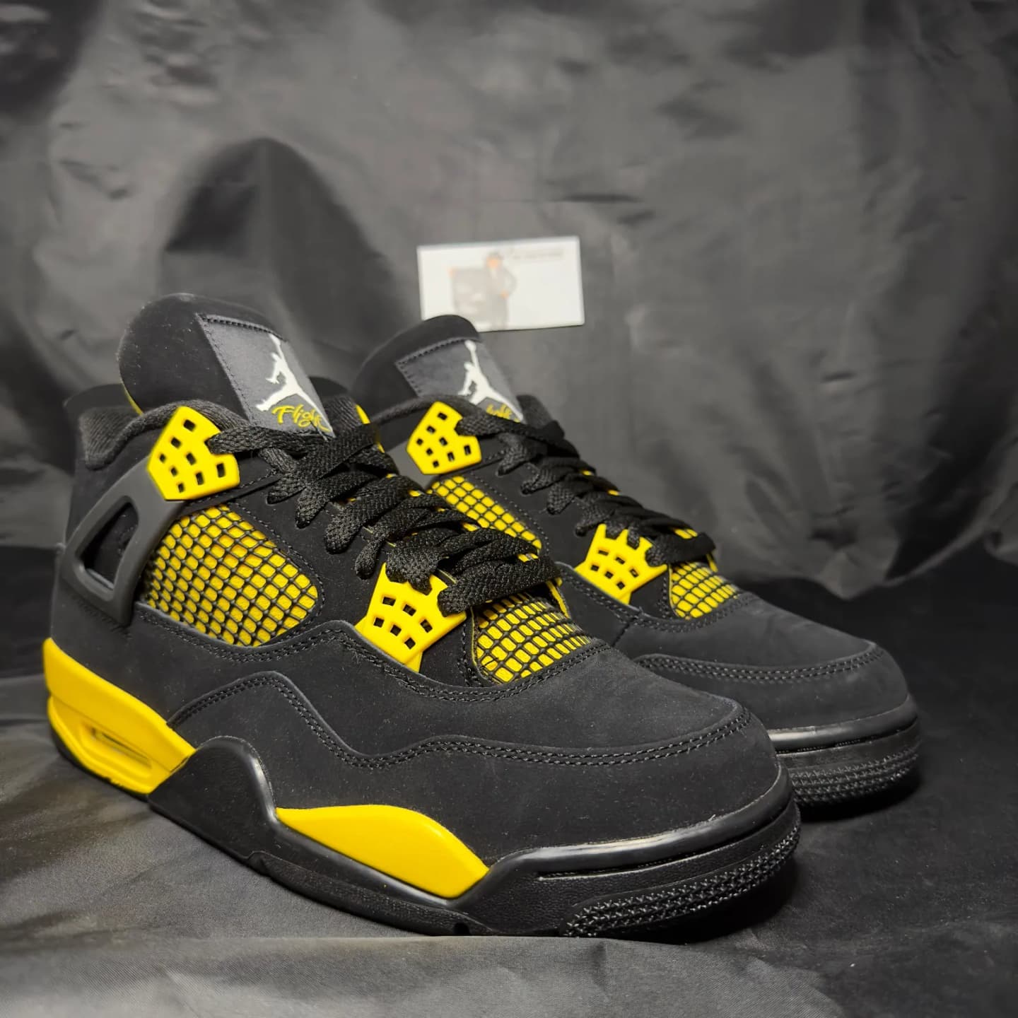 Jordan Air Jordan 4 Retro Thunder 2023 - imaginea 2