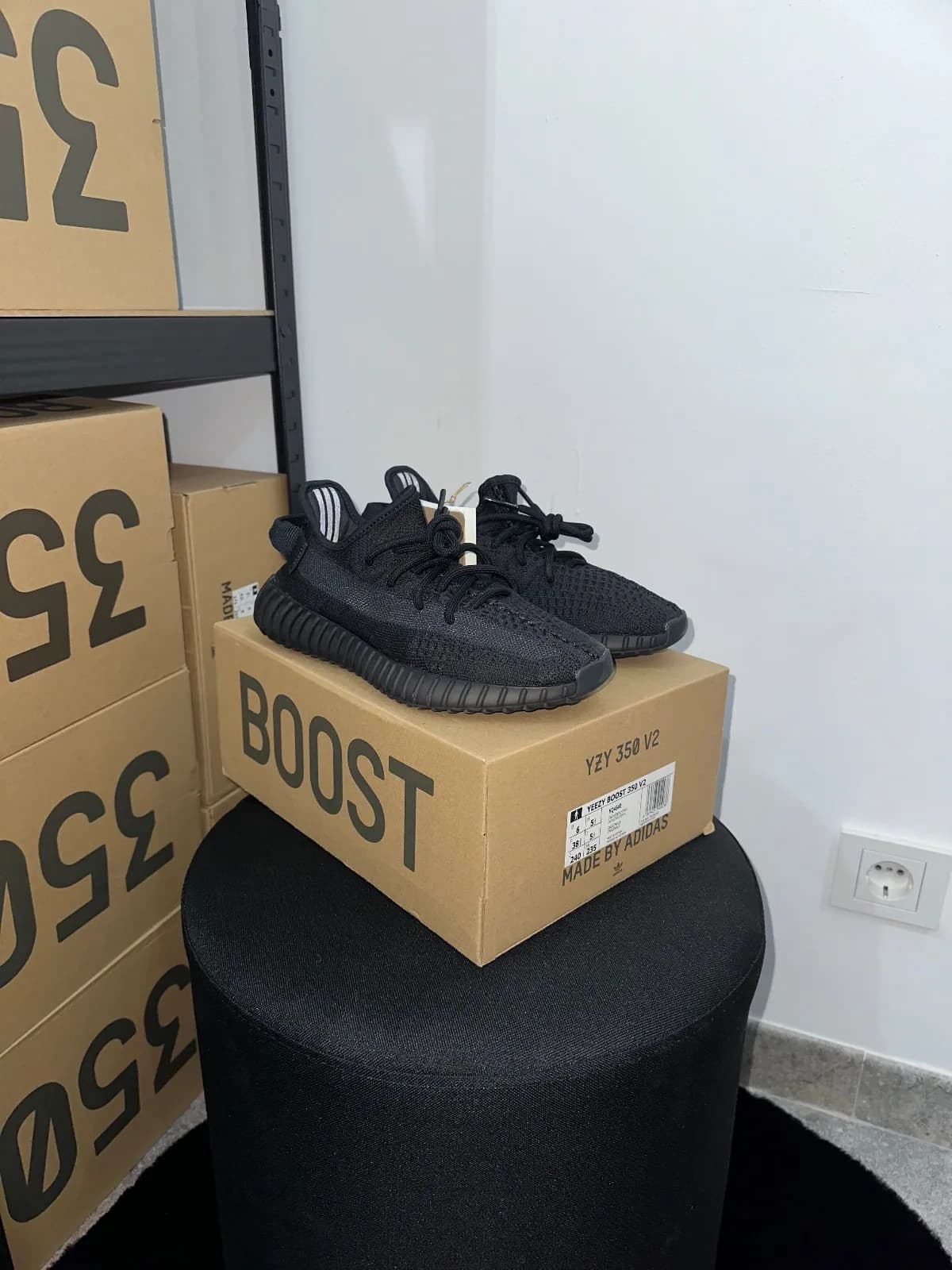 Yeezy Yeezy Boost 350 V2 Onyx - imaginea 1