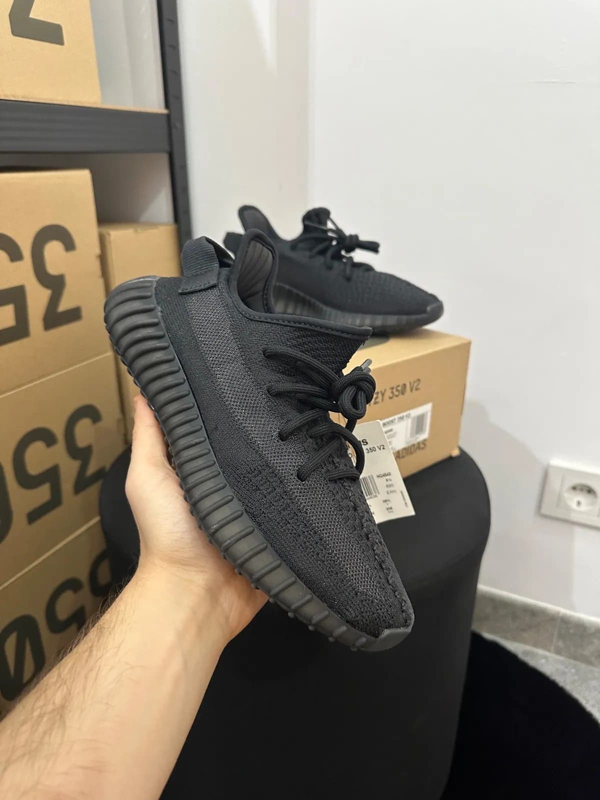 Yeezy Yeezy Boost 350 V2 Onyx - imaginea 3