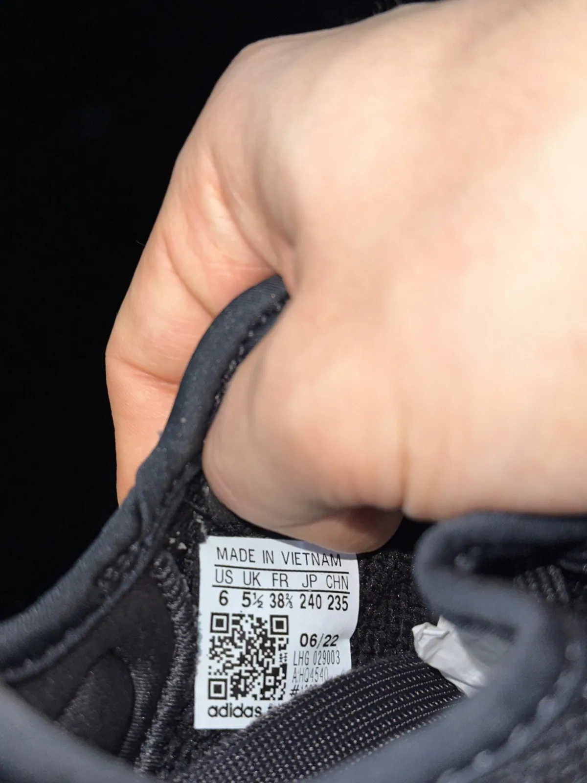 Yeezy Yeezy Boost 350 V2 Onyx - imaginea 4