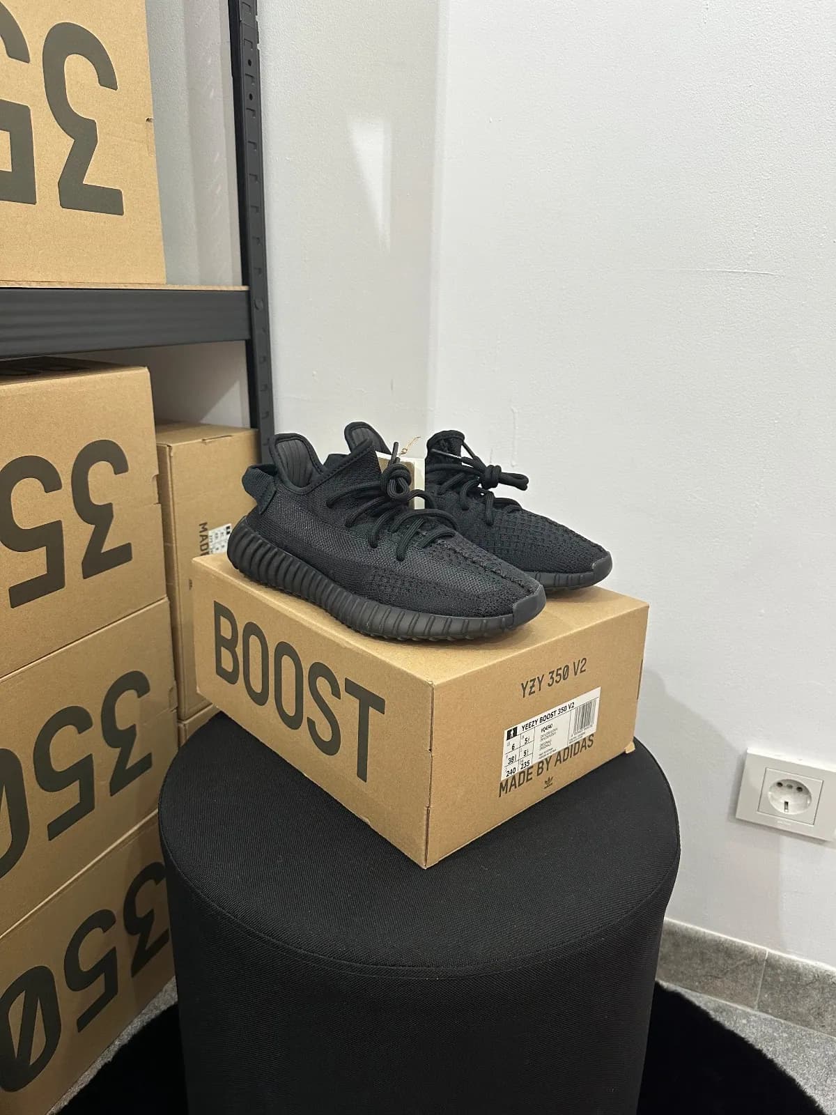 Yeezy Yeezy Boost 350 V2 Onyx - imaginea 5