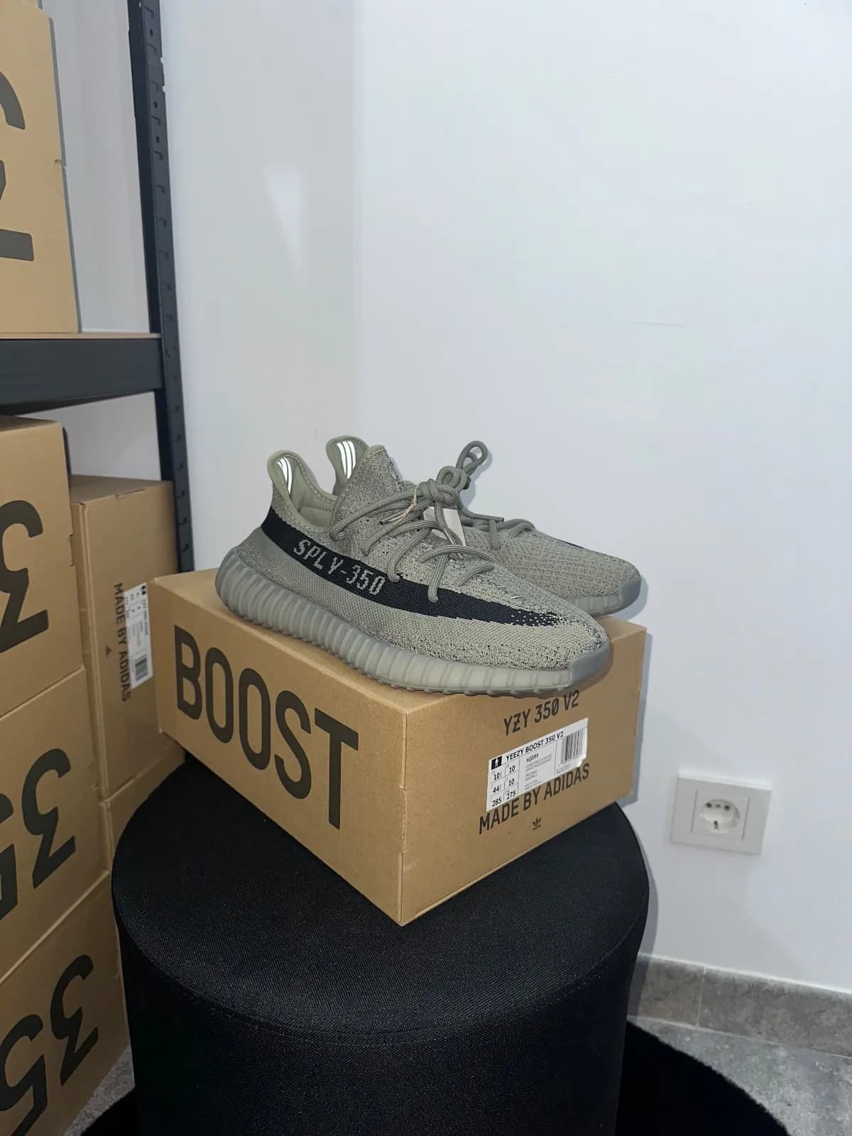 Yeezy Yeezy Foam RNNR Carbon - imaginea 2