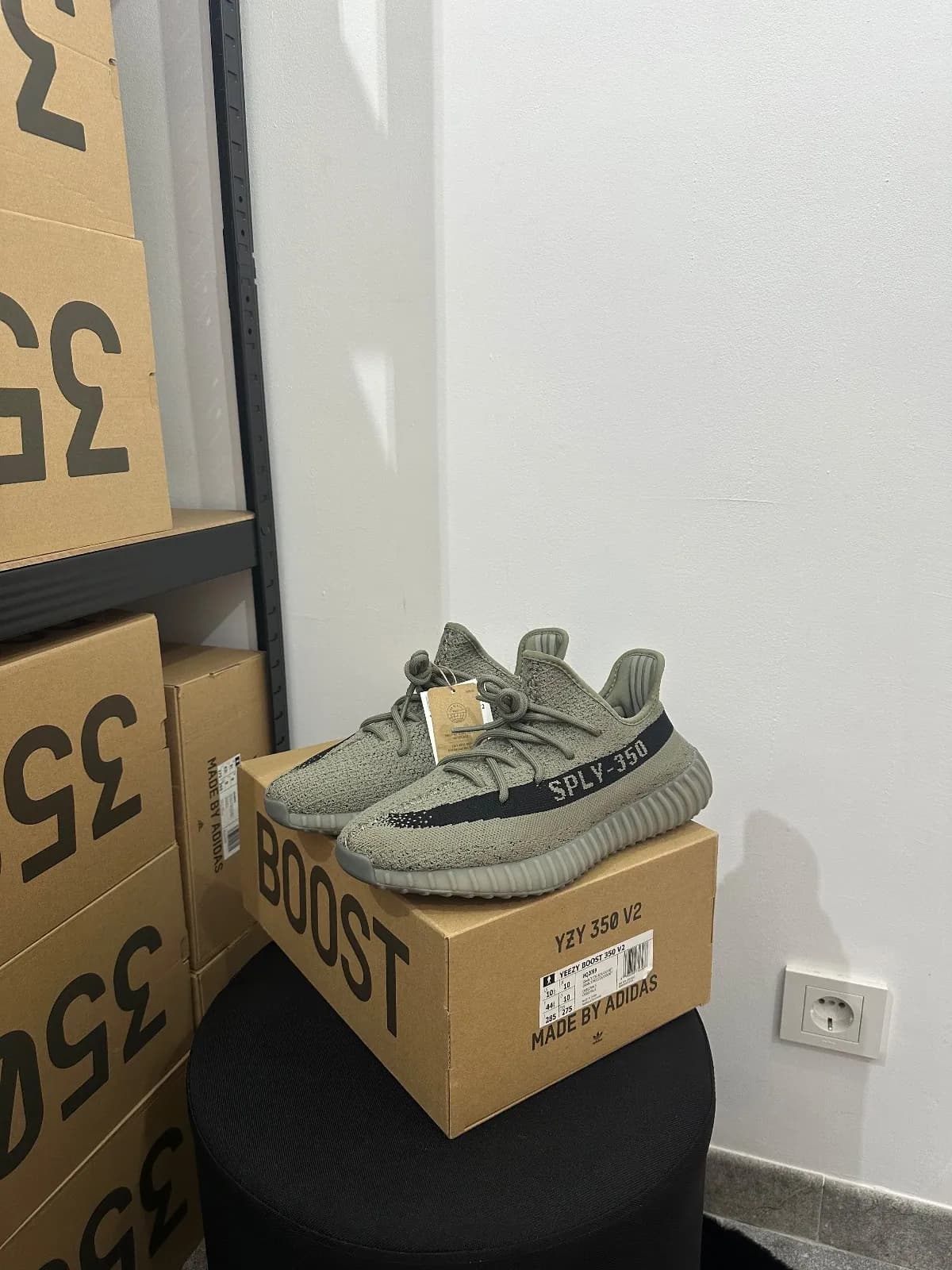 Yeezy Yeezy Foam RNNR Carbon - imaginea 3