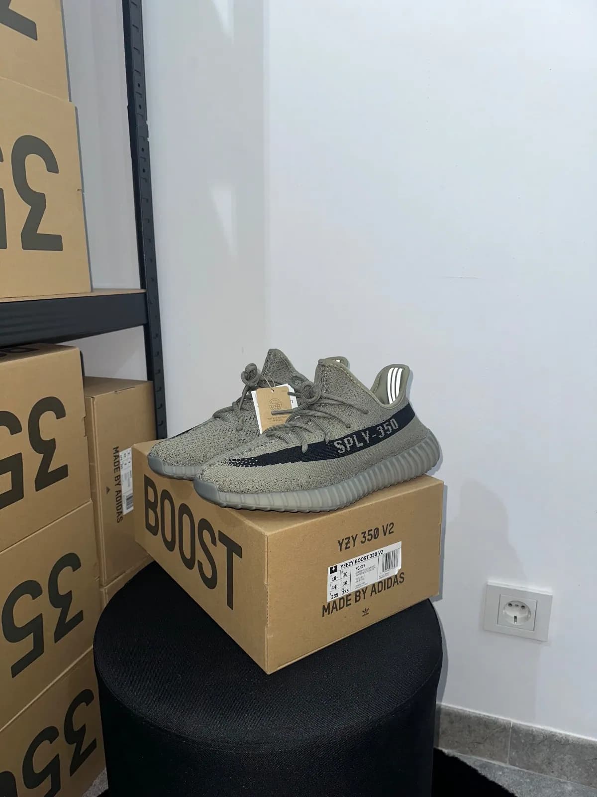 Yeezy Yeezy Foam RNNR Carbon - imaginea 4