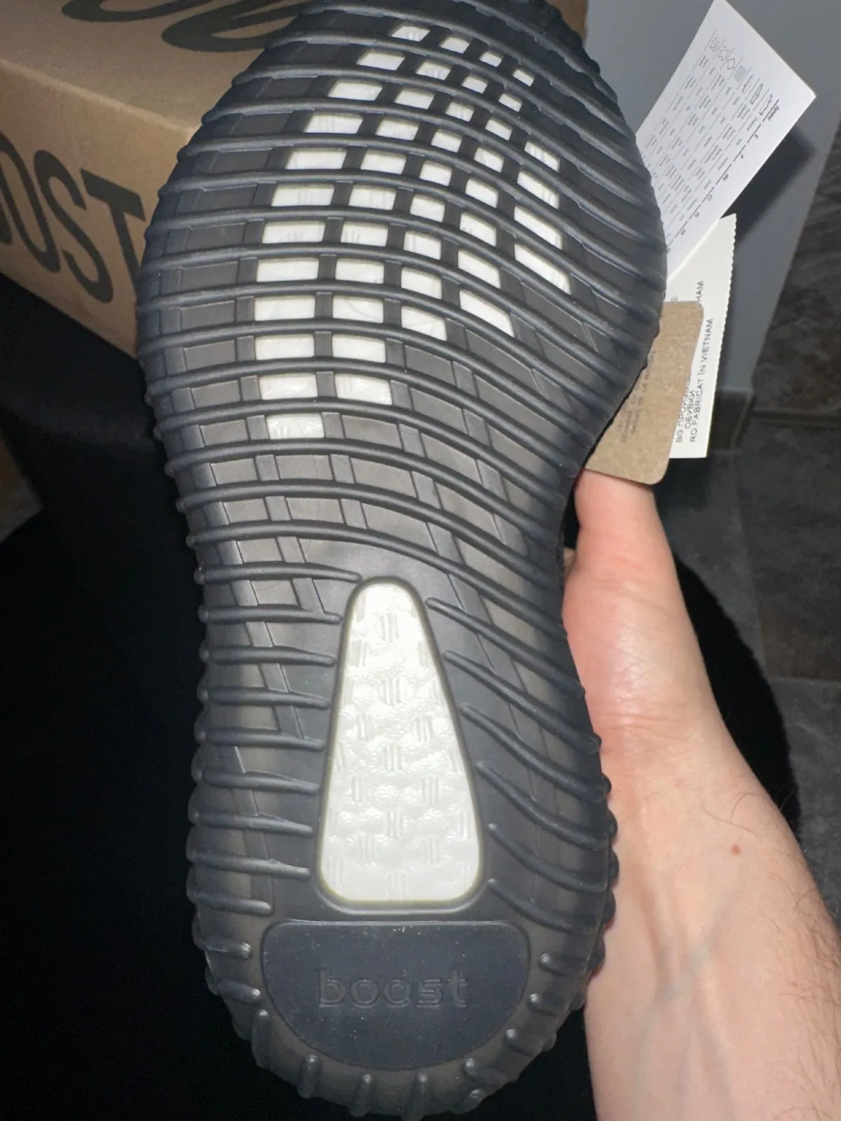 Yeezy Yeezy Boost 350 V2 Core Black Red - imaginea 5