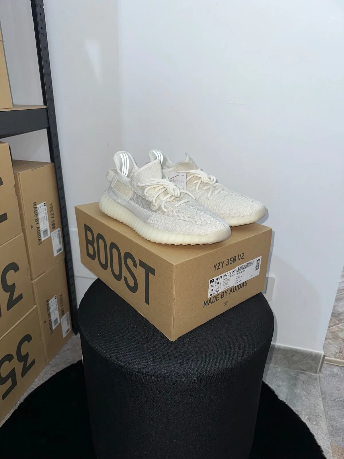 Yeezy Yeezy Boost 350 V2 Bone - imaginea 1