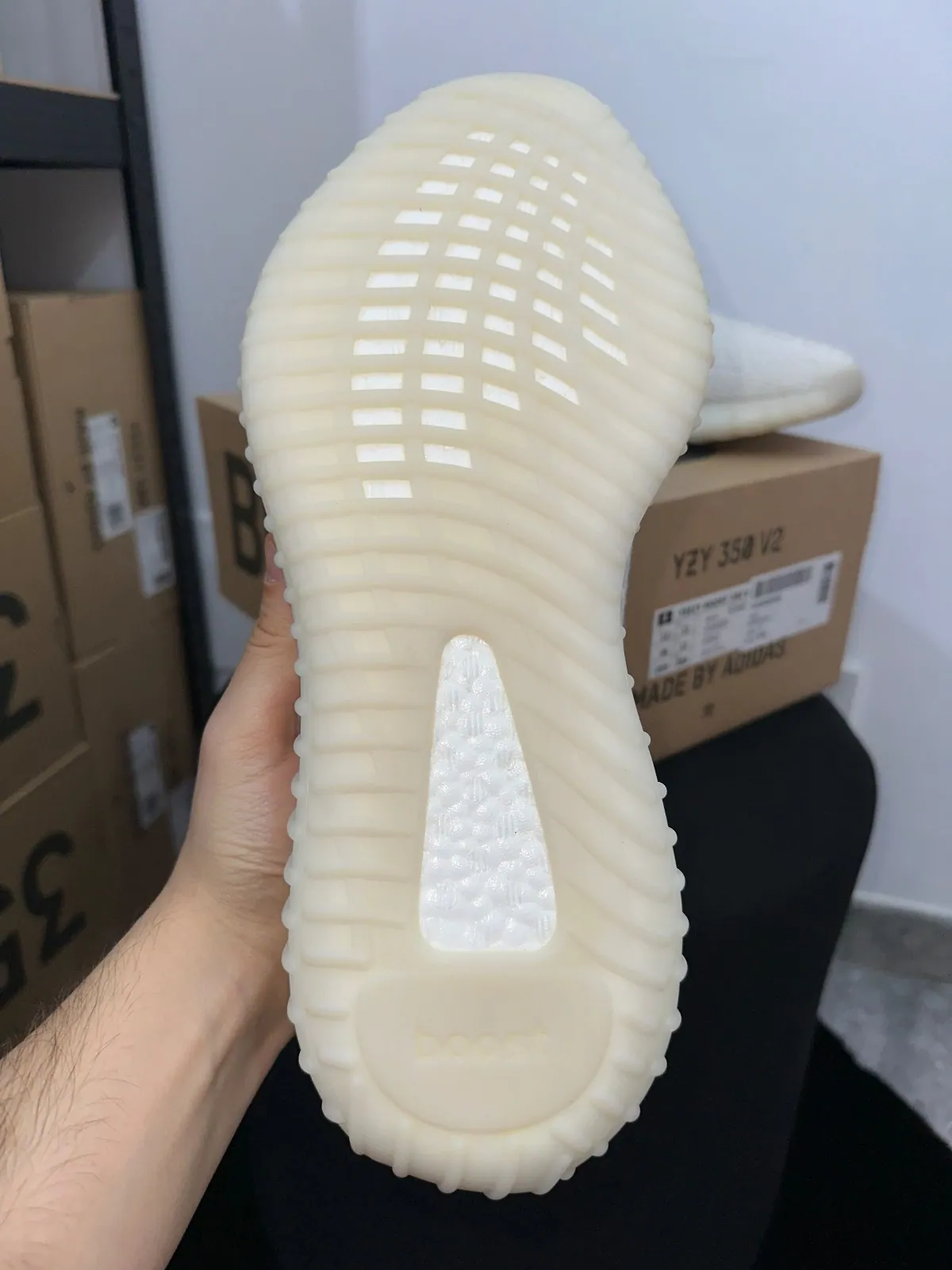 Yeezy Yeezy Boost 350 V2 Bone - imaginea 2