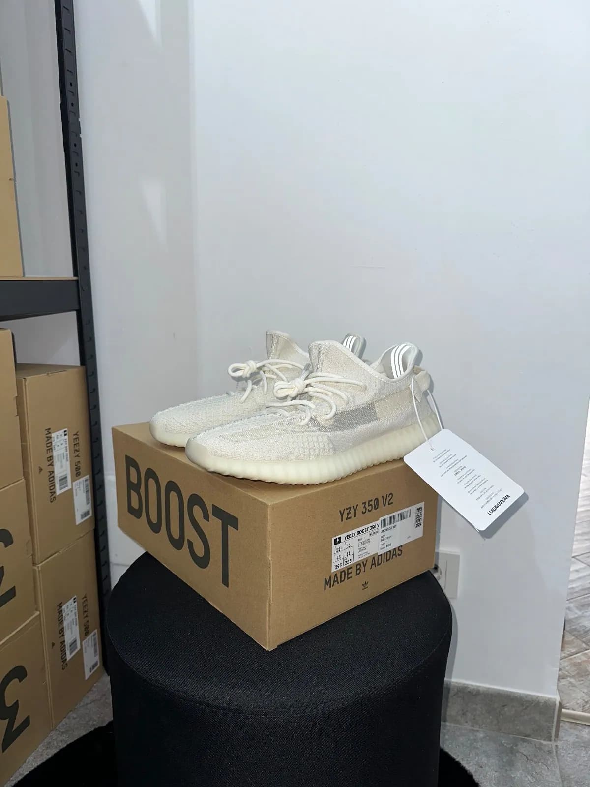 Yeezy Yeezy Boost 350 V2 Bone - imaginea 3