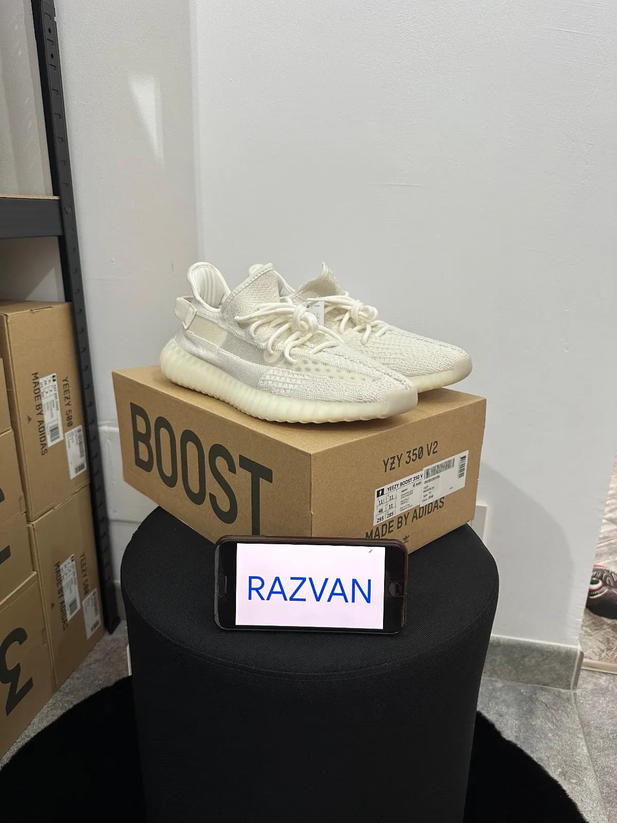 Yeezy Yeezy Boost 350 V2 Bone - imaginea 4