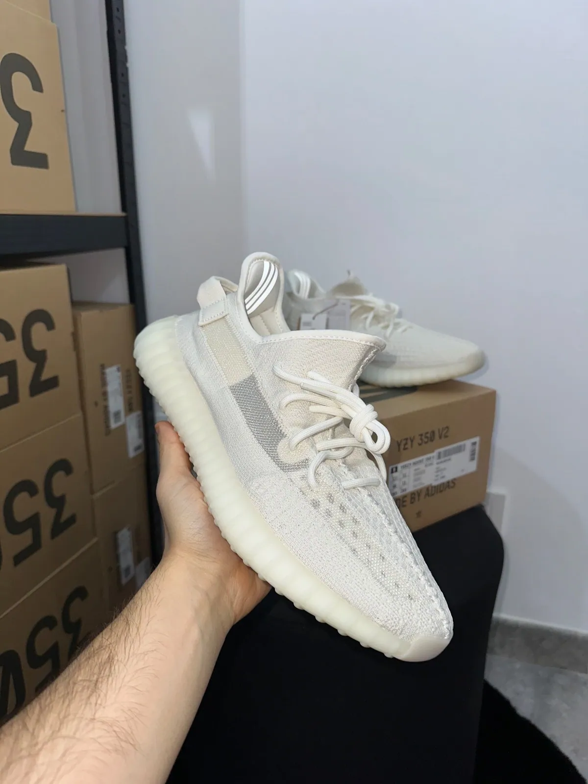 Yeezy Yeezy Boost 350 V2 Bone - imaginea 5