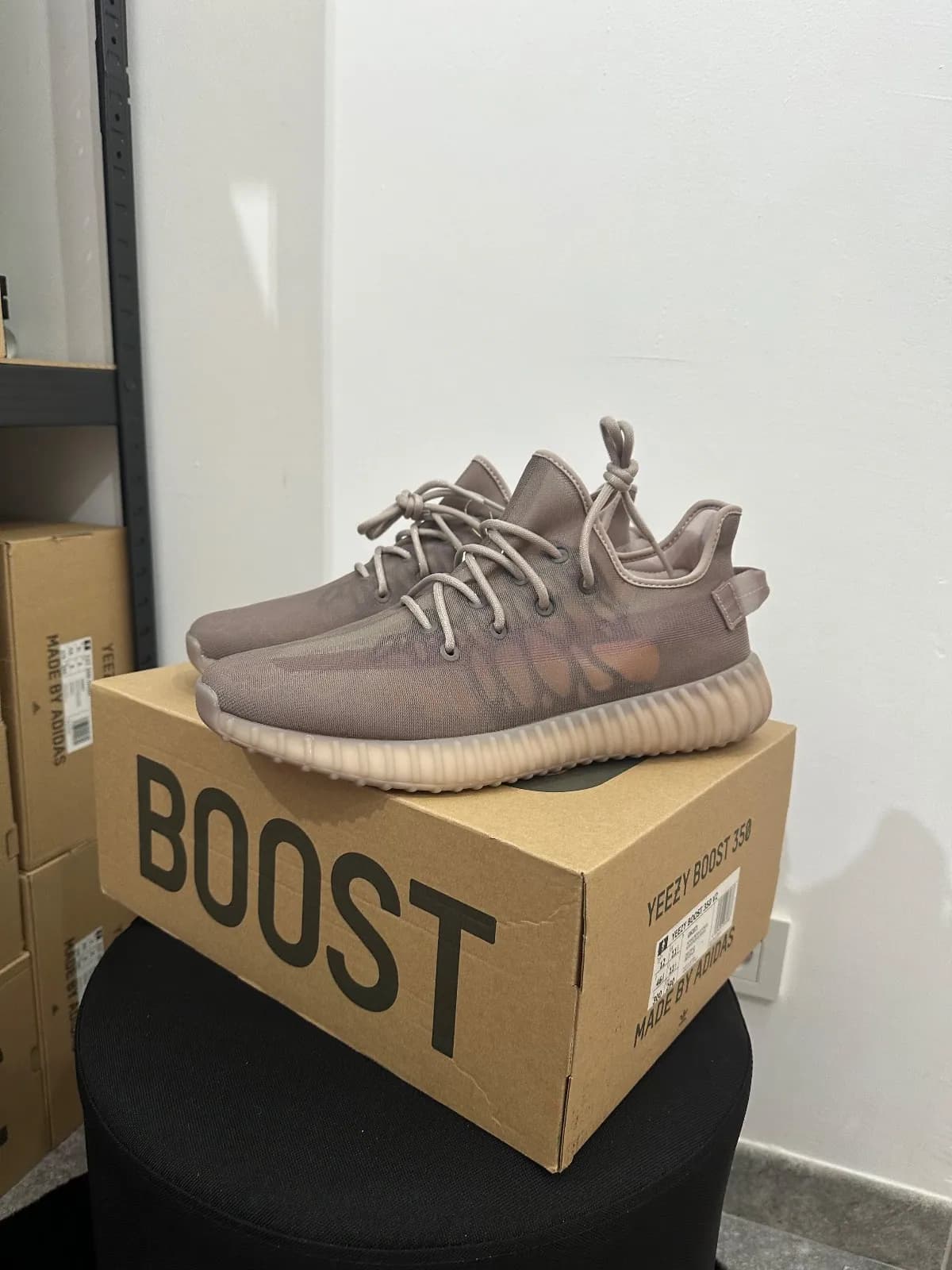 Yeezy Yeezy Boost 350 V2 Mono Mist - imaginea 2