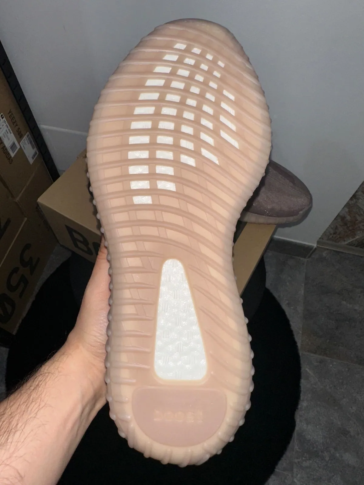 Yeezy Yeezy Boost 350 V2 Mono Mist - imaginea 3