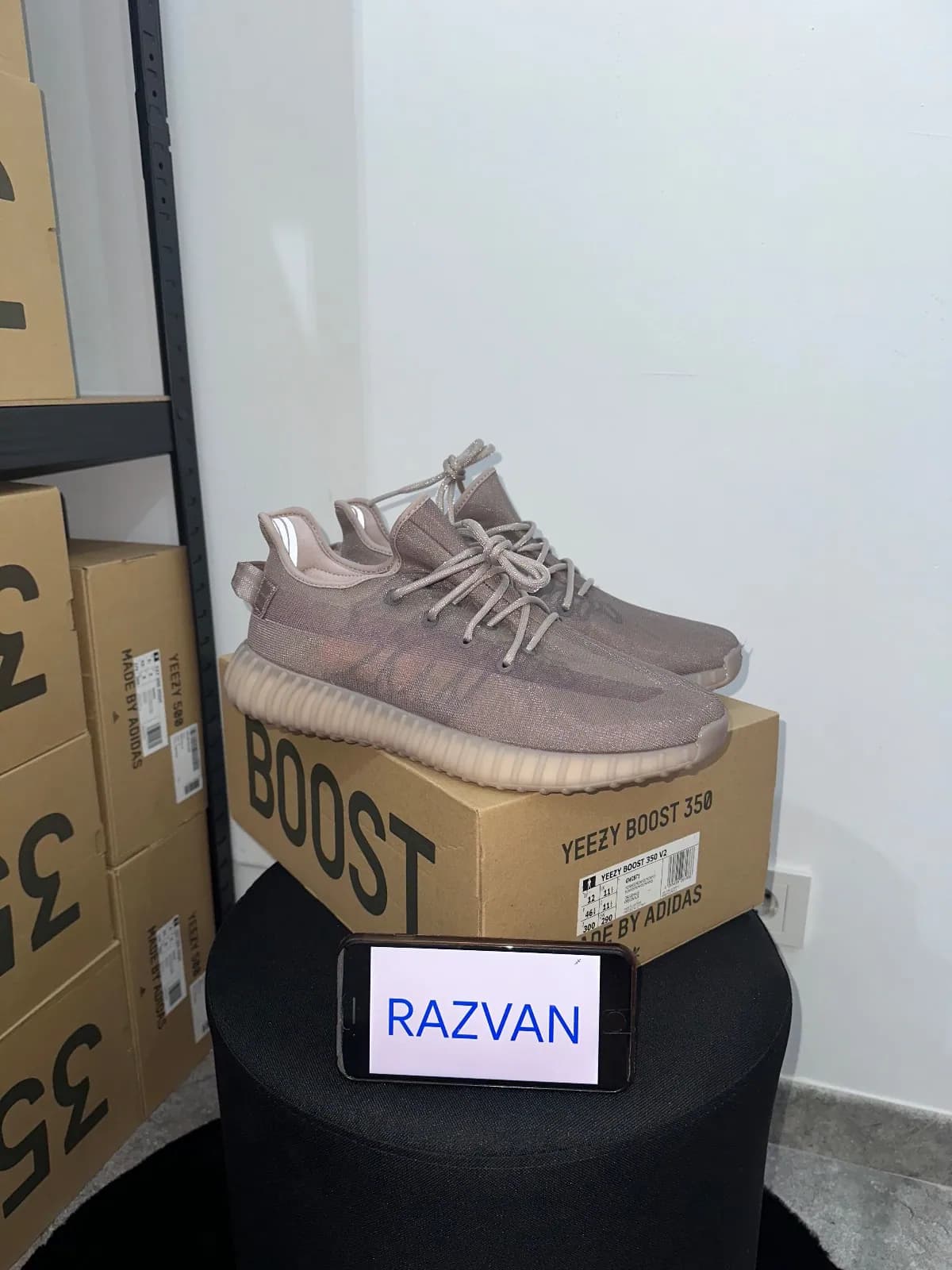 Yeezy Yeezy Boost 350 V2 Mono Mist - imaginea 4