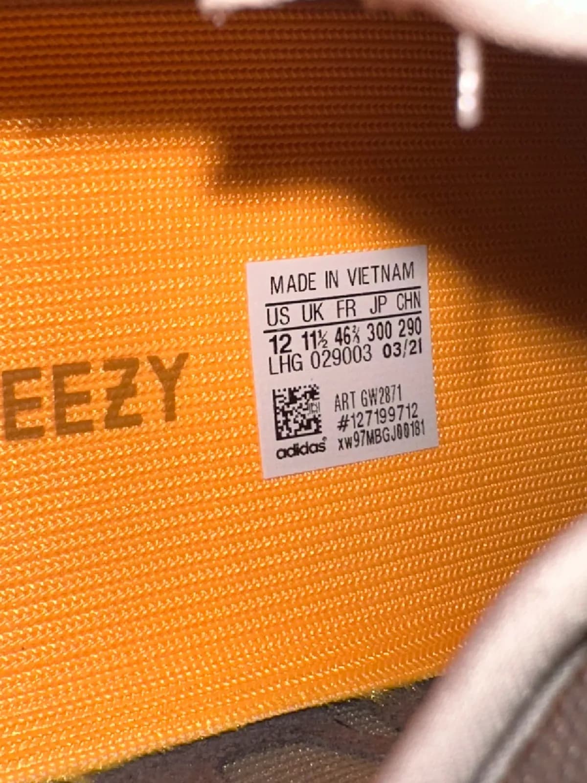 Yeezy Yeezy Boost 350 V2 Mono Mist - imaginea 5