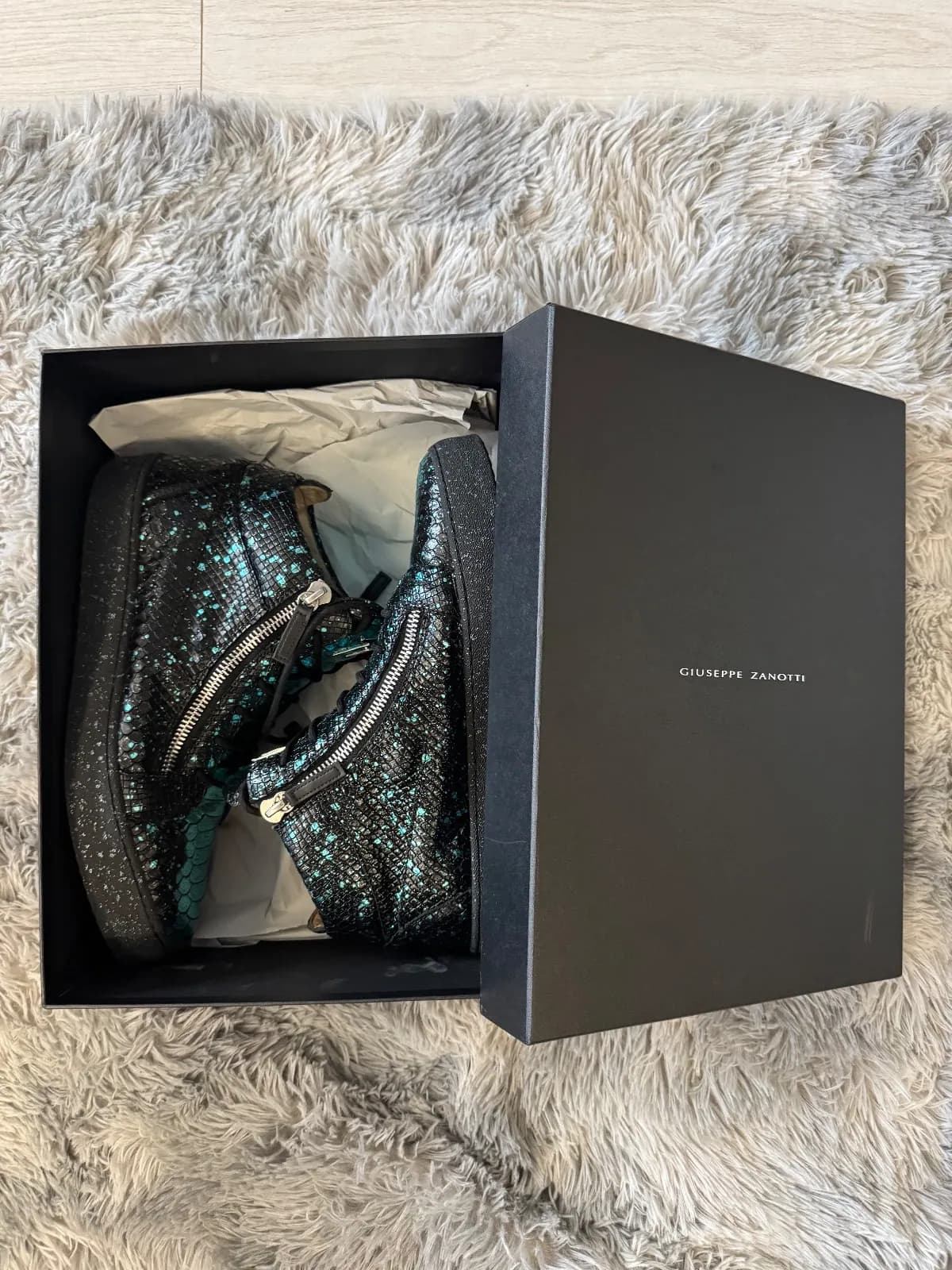Giuseppe Zanotti Kriss Black - imaginea 1