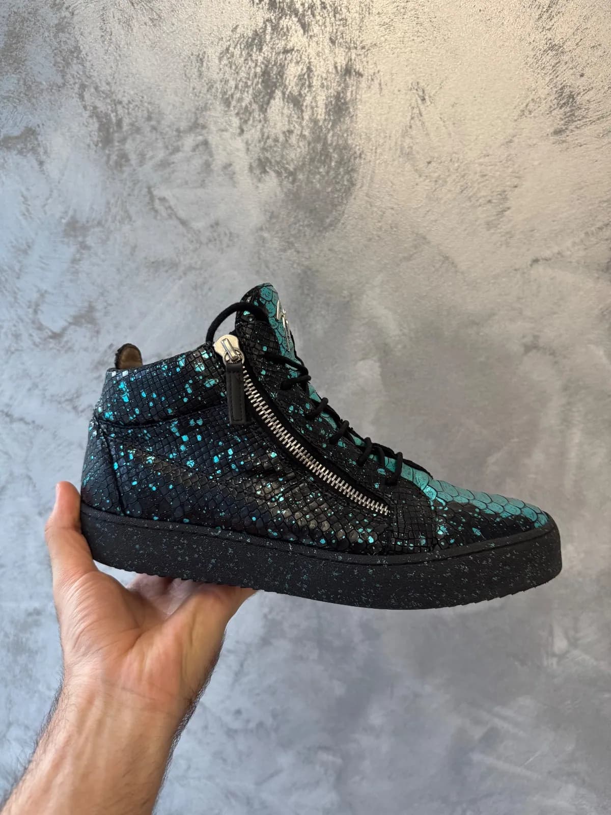 Giuseppe Zanotti Kriss Black - imaginea 4