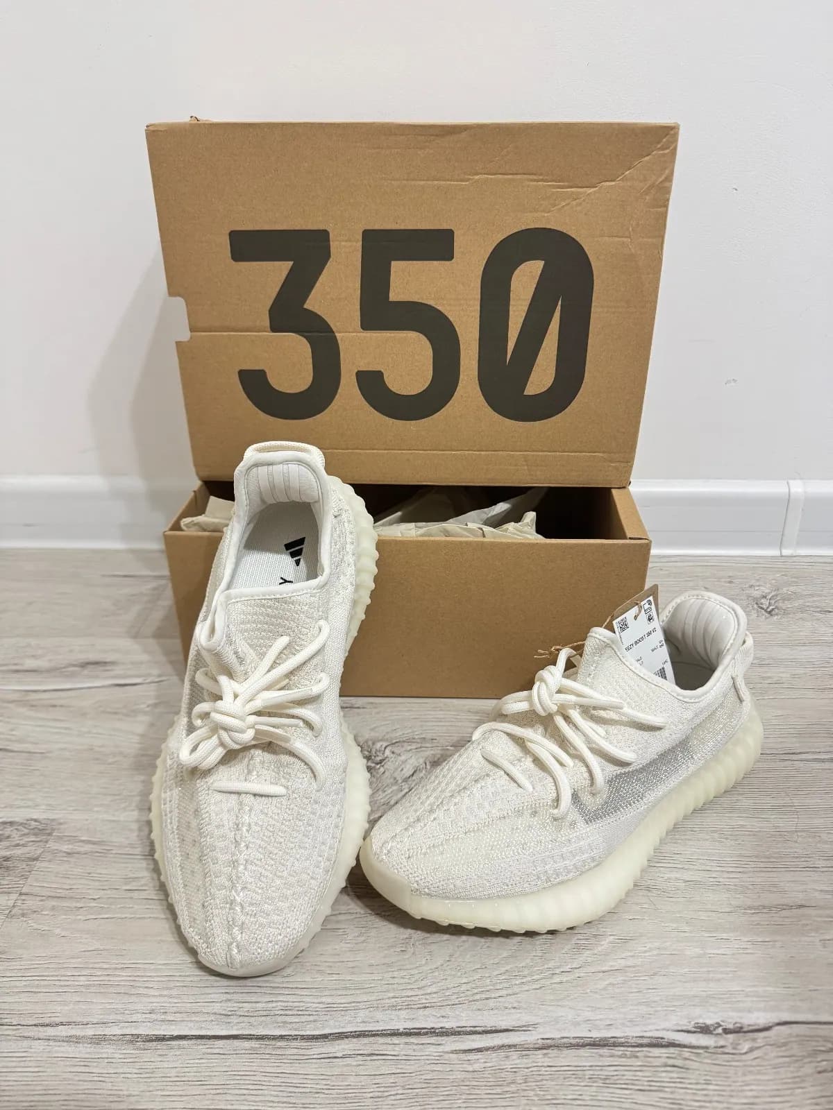Yeezy Yeezy Boost 350 V2 Bone - imaginea 1