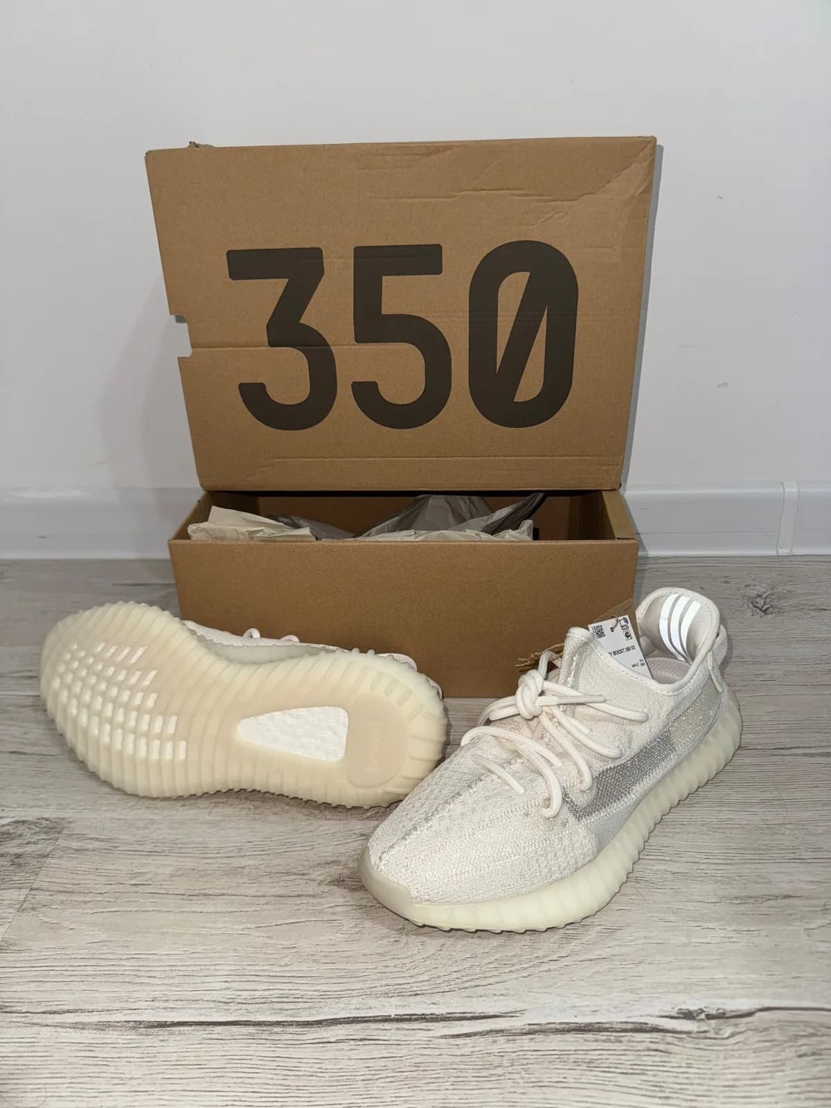 Yeezy Yeezy Boost 350 V2 Bone - imaginea 2