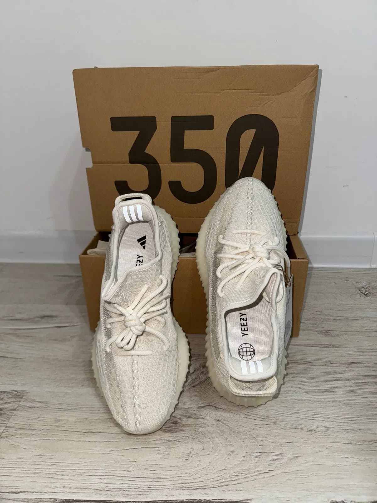 Yeezy Yeezy Boost 350 V2 Bone - imaginea 3
