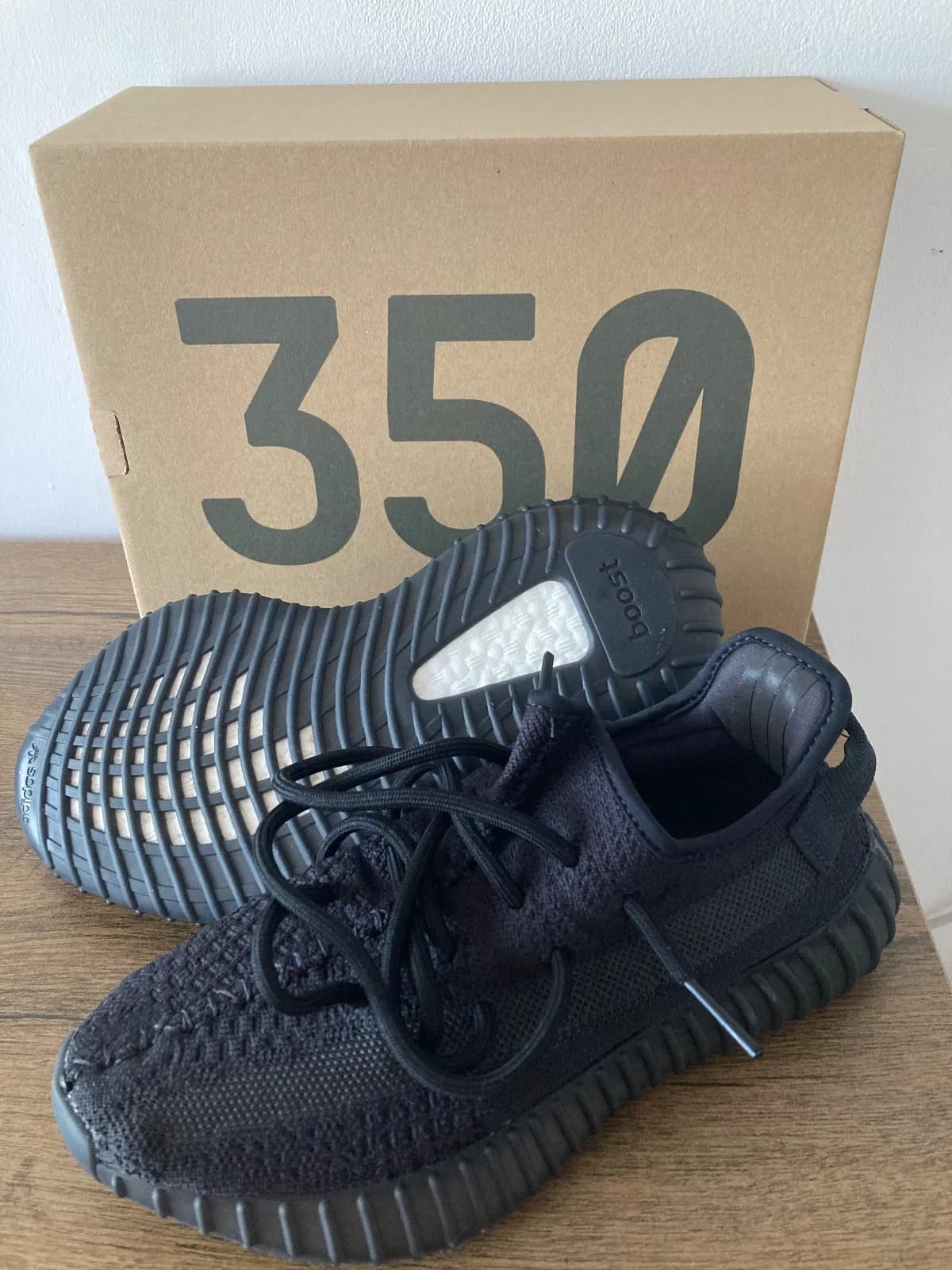 Yeezy Yeezy Boost 350 V2 Onyx - imaginea 2